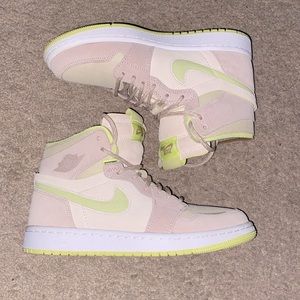 nike high zoom air jordan 1s cmft